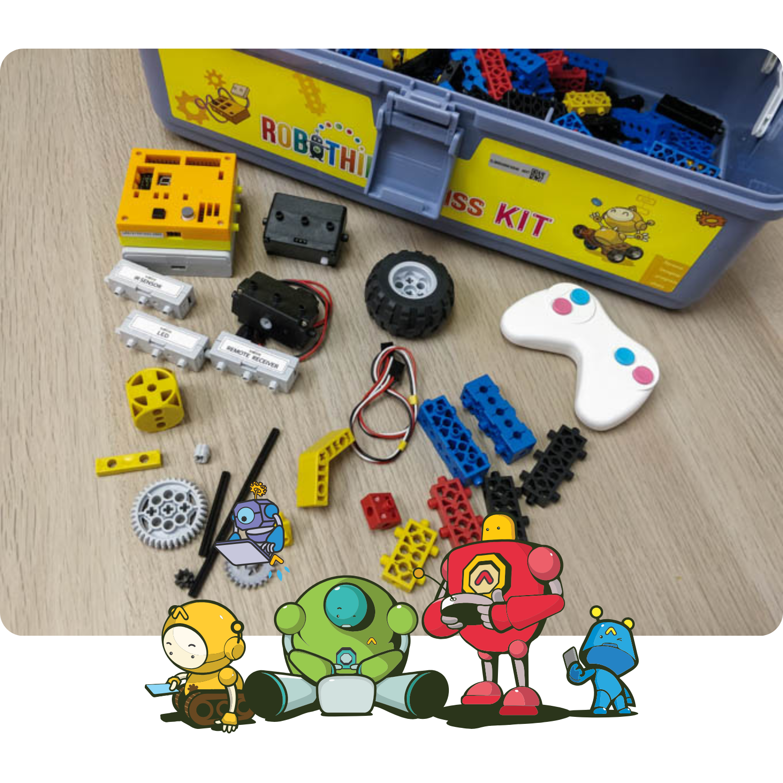 RoboThink kit materials